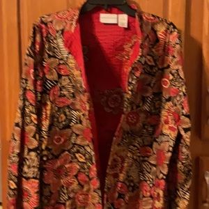 Alfred Donner lightweight quilted jacket size 14 in great shape